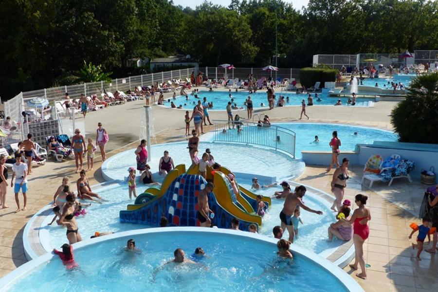 Camping Lou Broustaricq - Maeva Hotel Сангине Екстериор снимка