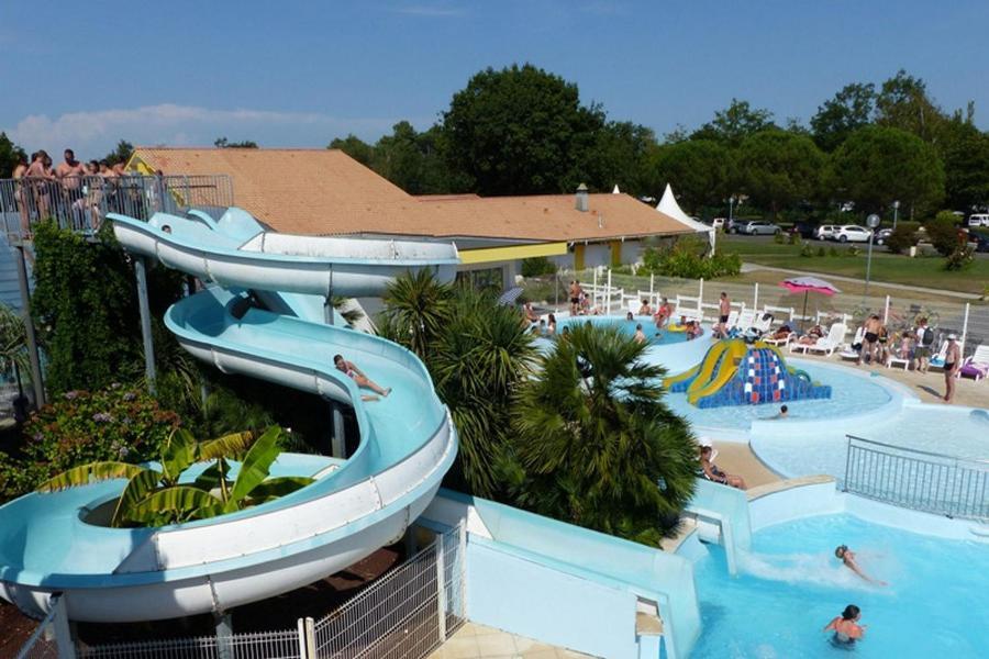 Camping Lou Broustaricq - Maeva Hotel Сангине Екстериор снимка