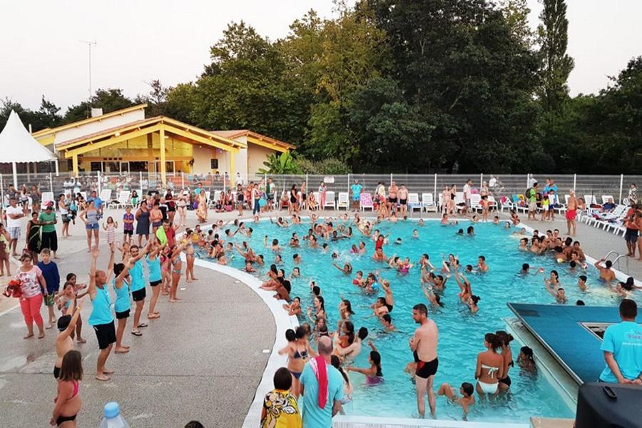 Camping Lou Broustaricq - Maeva Hotel Сангине Екстериор снимка