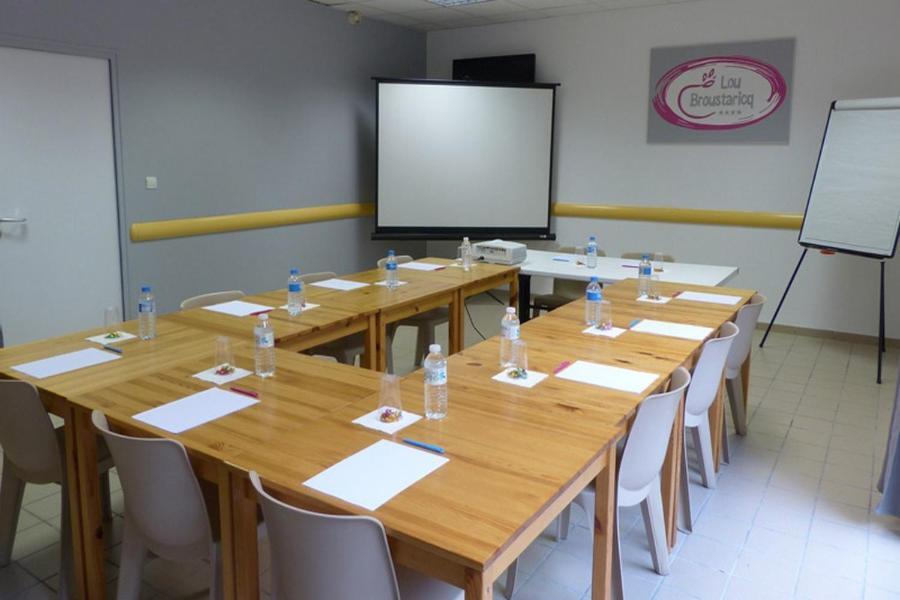 Camping Lou Broustaricq - Maeva Hotel Сангине Екстериор снимка