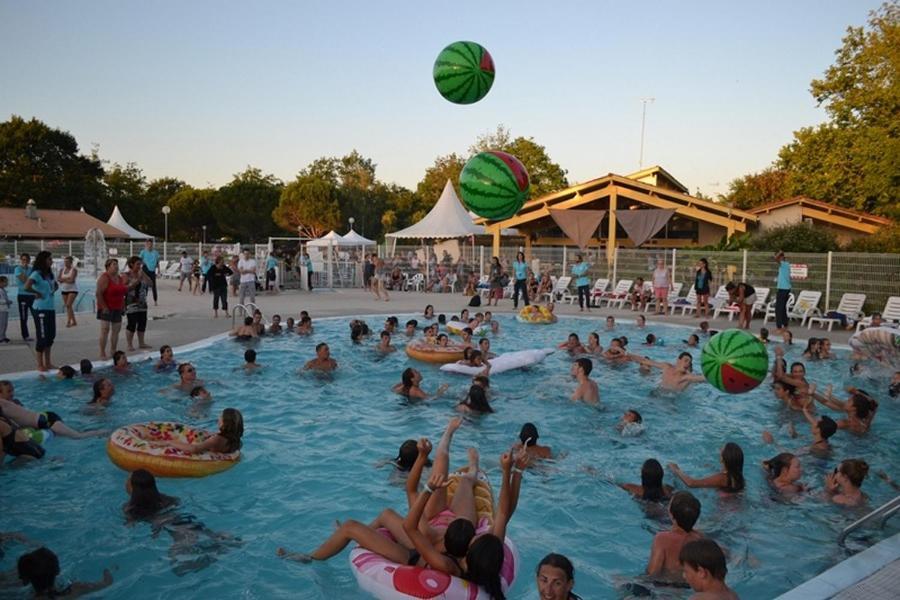Camping Lou Broustaricq - Maeva Hotel Сангине Екстериор снимка