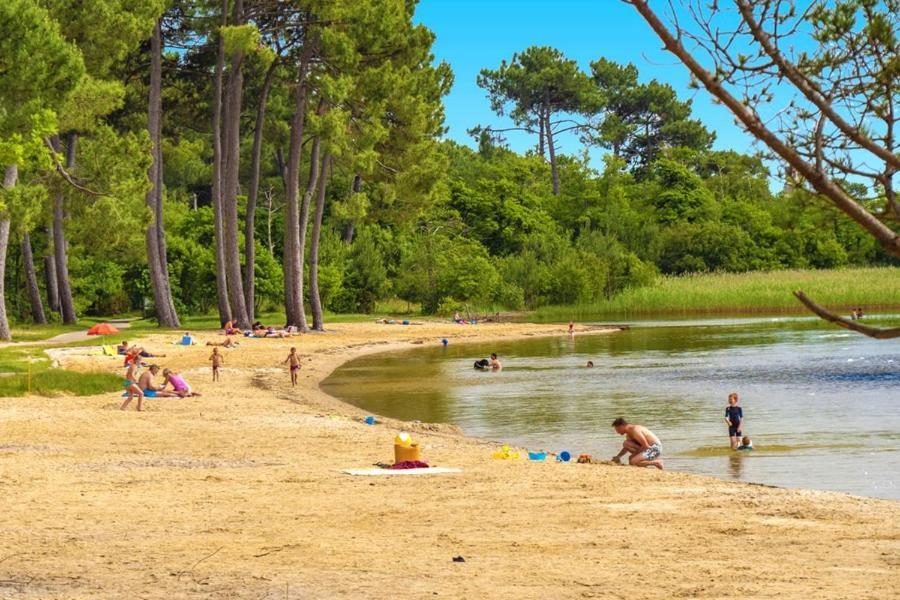 Camping Lou Broustaricq - Maeva Hotel Сангине Екстериор снимка