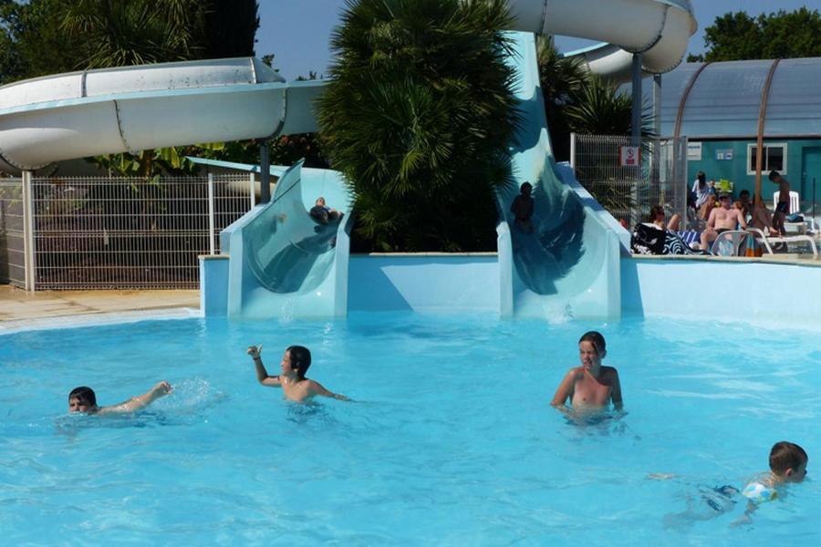 Camping Lou Broustaricq - Maeva Hotel Сангине Екстериор снимка