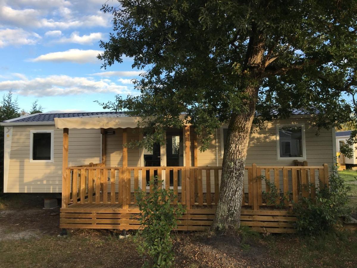 Camping Lou Broustaricq - Maeva Hotel Сангине Екстериор снимка