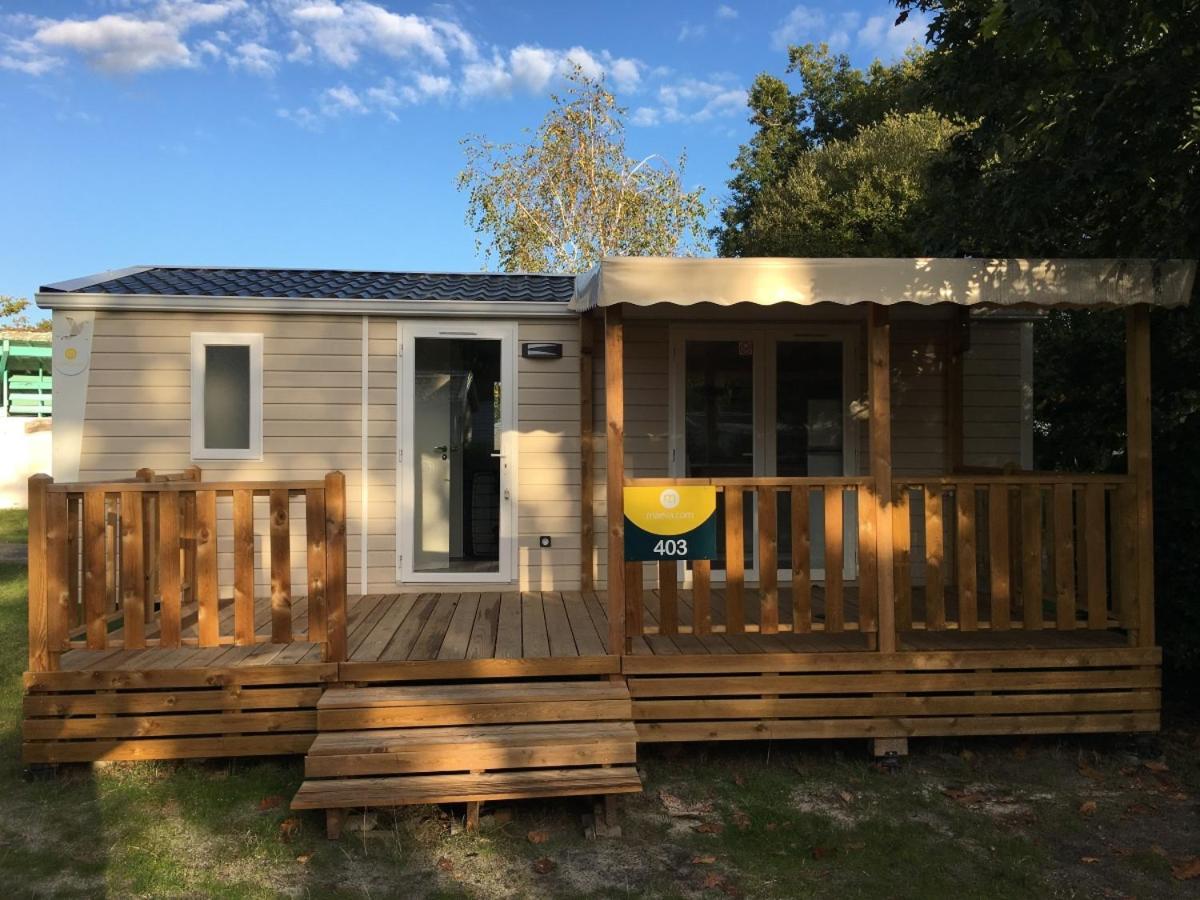 Camping Lou Broustaricq - Maeva Hotel Сангине Екстериор снимка