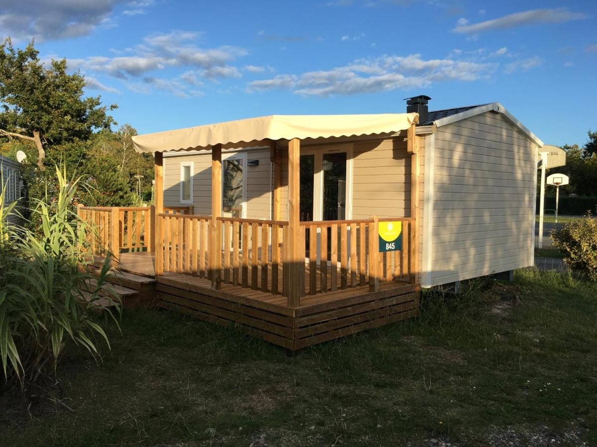 Camping Lou Broustaricq - Maeva Hotel Сангине Екстериор снимка