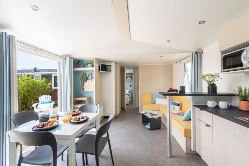 Camping Lou Broustaricq - Maeva Hotel Сангине Екстериор снимка